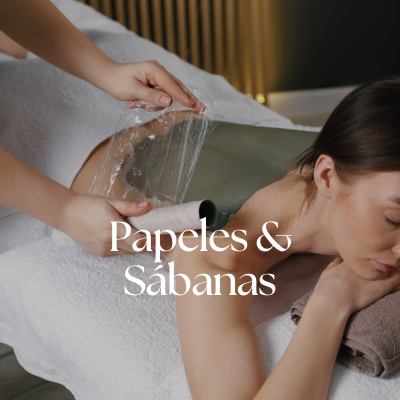 Sábanas y Papel Osmótico para tratamientos