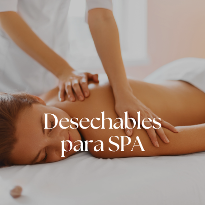 Desechables para tu spa