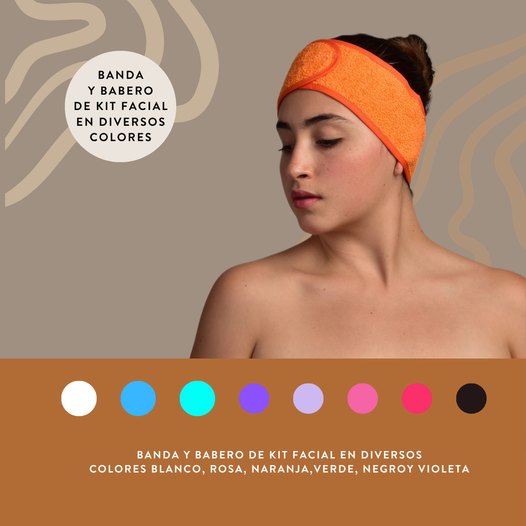 Banda Facial paq. 10 pzas.