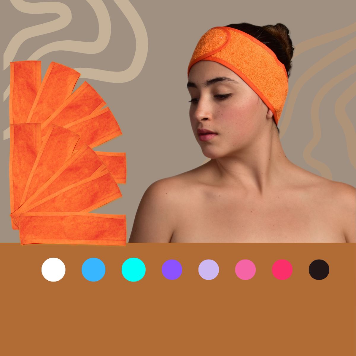 BANDA FACIAL PAQUETE DE 10 PIEZAS