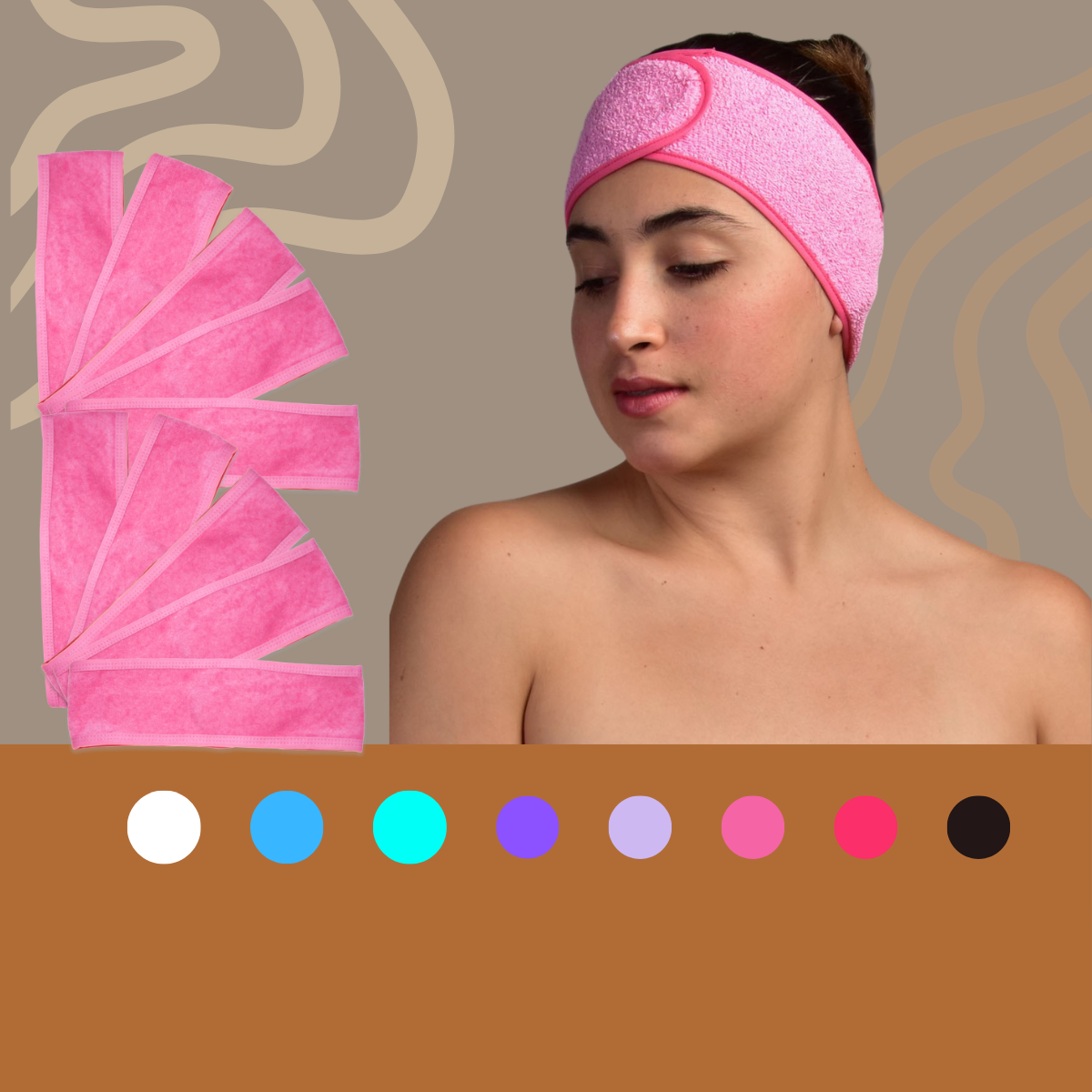 BANDA FACIAL PAQUETE DE 10 PIEZAS