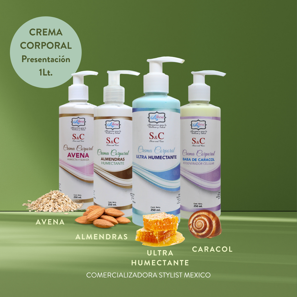 Crema Corporal presentación 1L.
