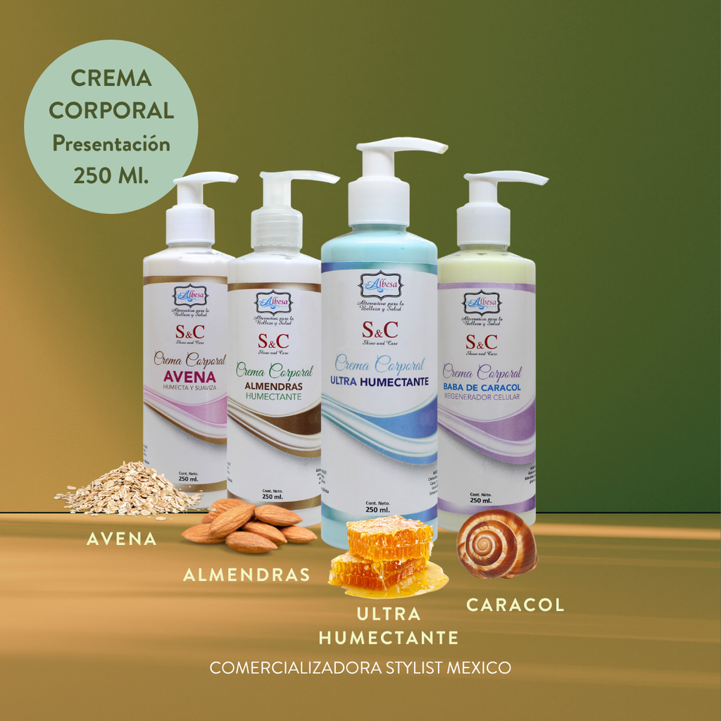 CREMA CORPORAL 250 ML