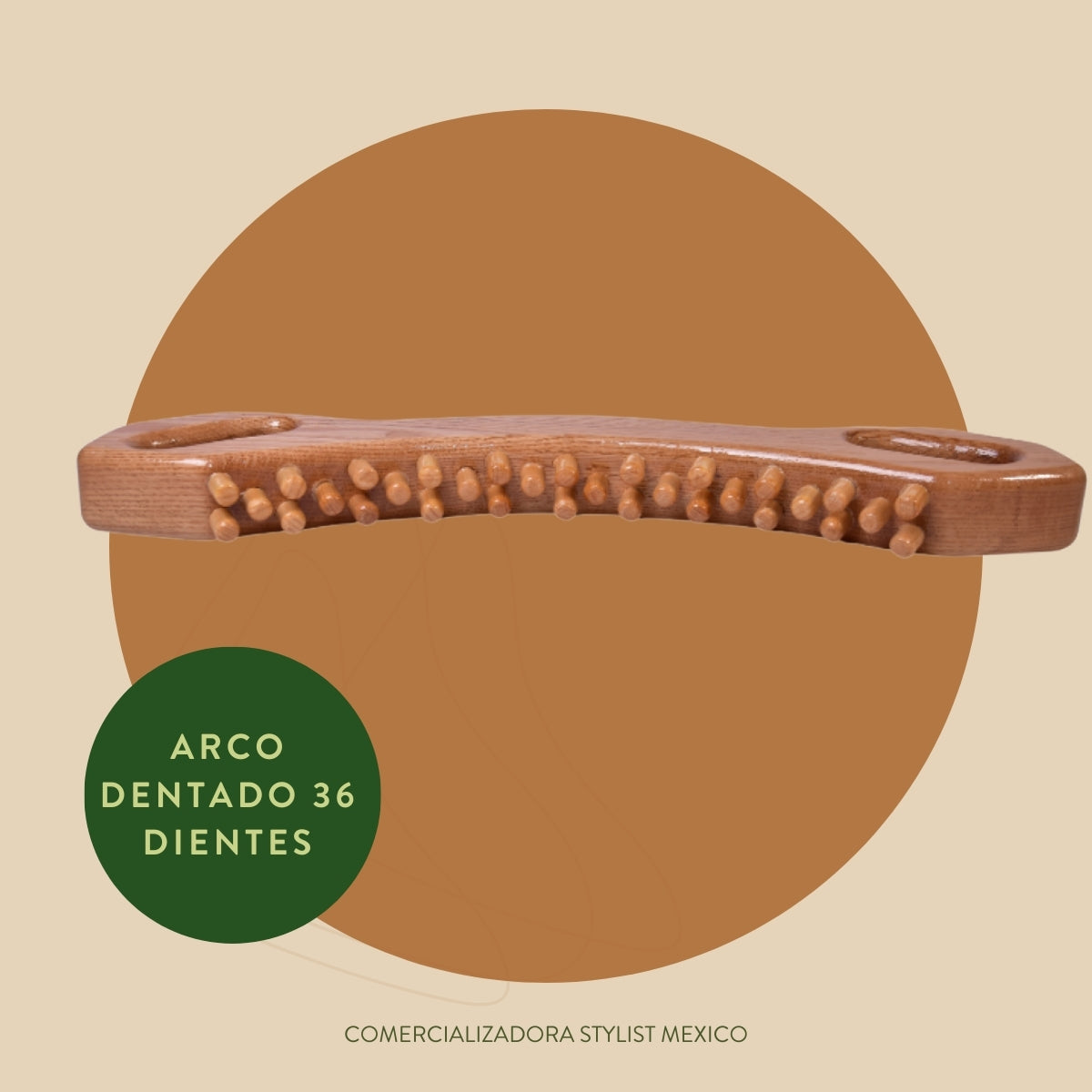 ARCO DENTADO 36 DIENTES