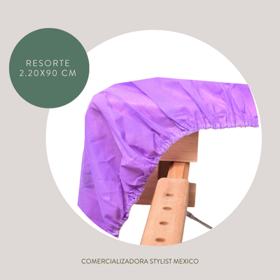 KIT DE 5 SABANAS DE RESORTE