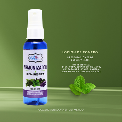 ARMONIZADOR EN SPRAY