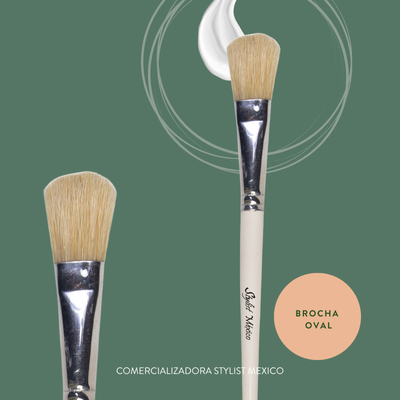 BROCHA OVAL
