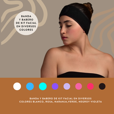 BANDA FACIAL KIT DE 10 PIEZAS