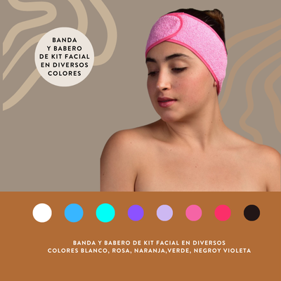 BANDA FACIAL KIT DE 10 PIEZAS