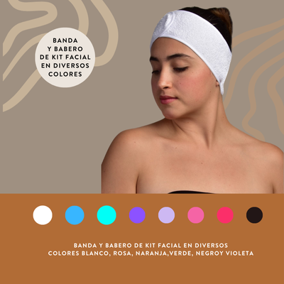 BANDA FACIAL KIT DE 10 PIEZAS