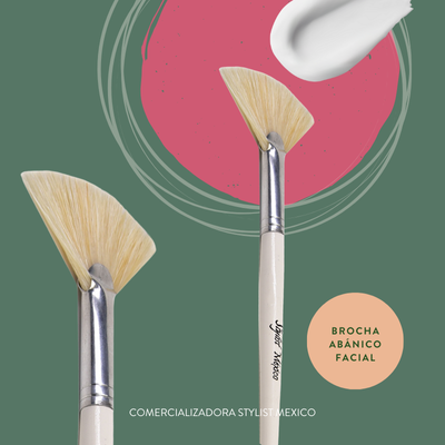 BROCHA ABANICO