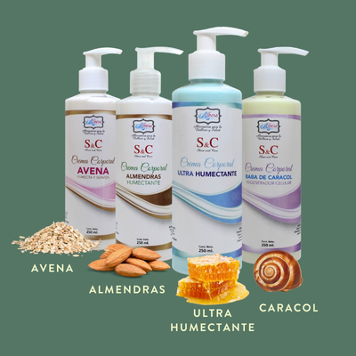 CREMA CORPORAL 250 ML