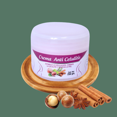 Crema Anti Celulitis 250g