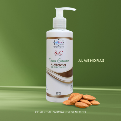 Crema Corporal presentación 1L.