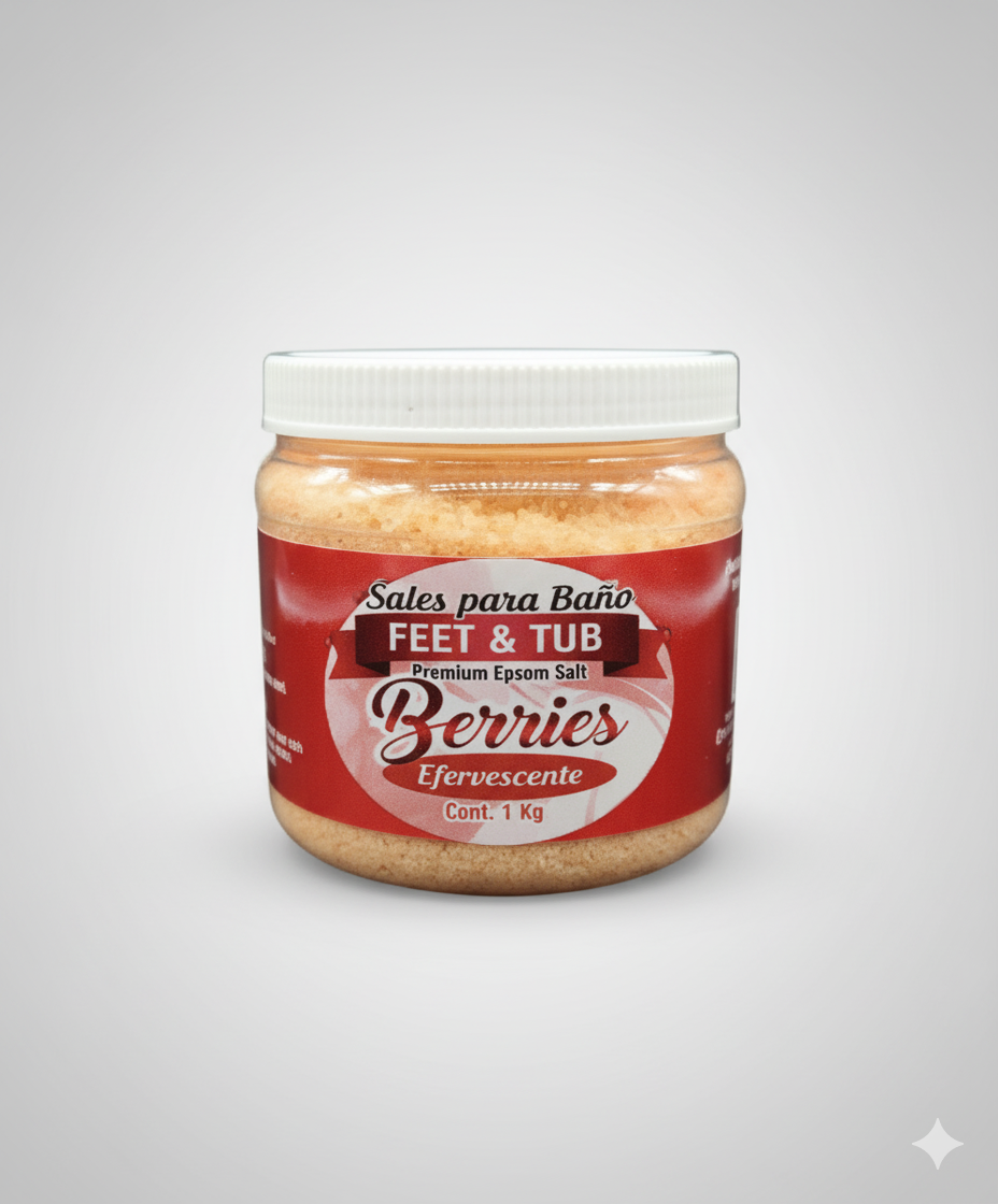 Sales De Baño y Efervescentes.