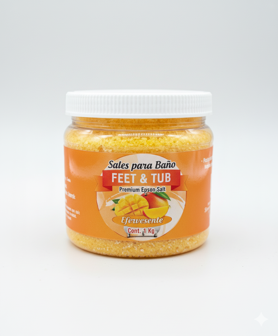 Sales De Baño y Efervescentes.