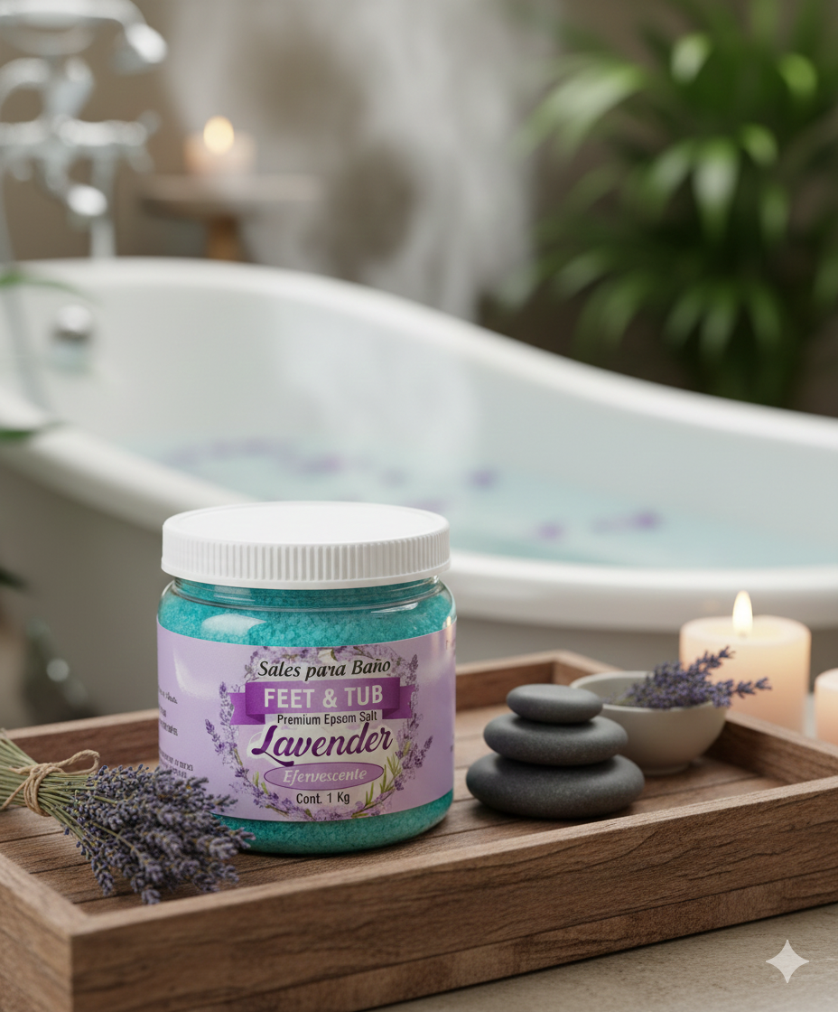 SALES DE BAÑO EFERVECENTES