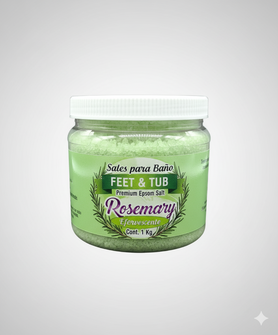 Sales De Baño y Efervescentes.