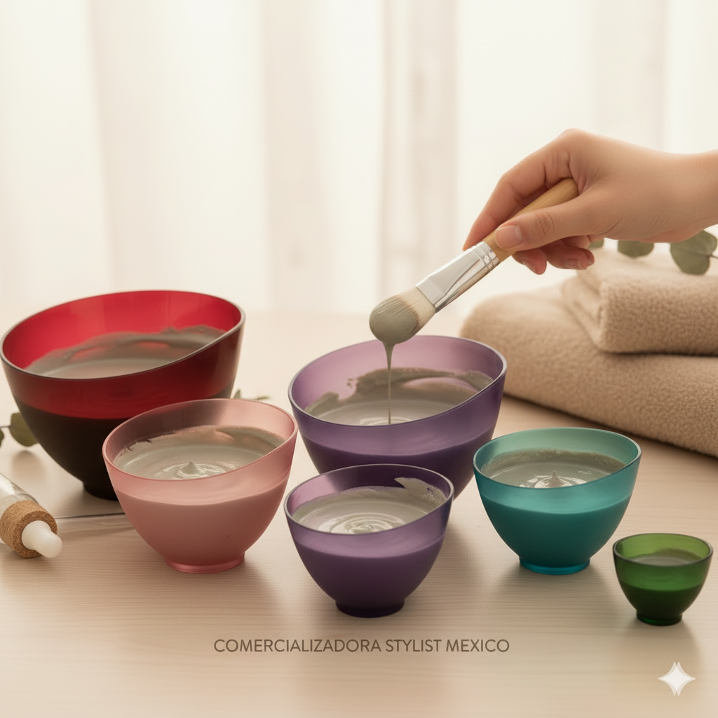 VASIJAS FLEXIBLES VARIEDAD DE TAMAÑOS Y COLORES