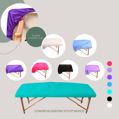 KIT 3 SABANAS PLANAS