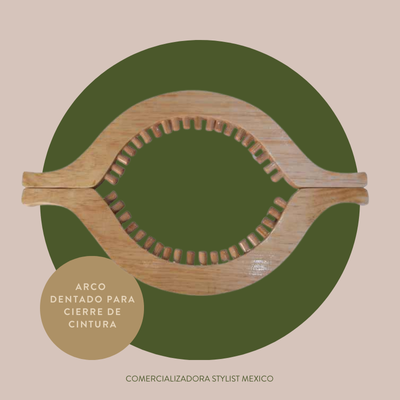 ARCO DENTADO SIN ASAS