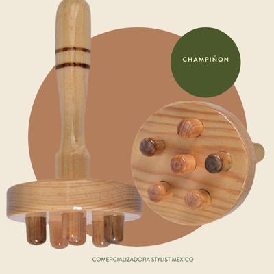 CHAMPIÑON MADEROTERAPIA