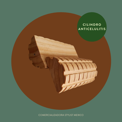 MADEROTERAPIA CILINDRO ANTICELULITIS