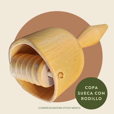 COPA SUECA CON RODILLO