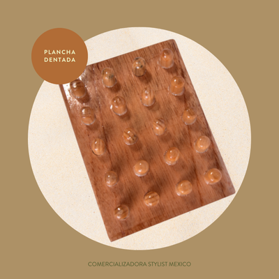 PLANCHA DENTADA CHICA