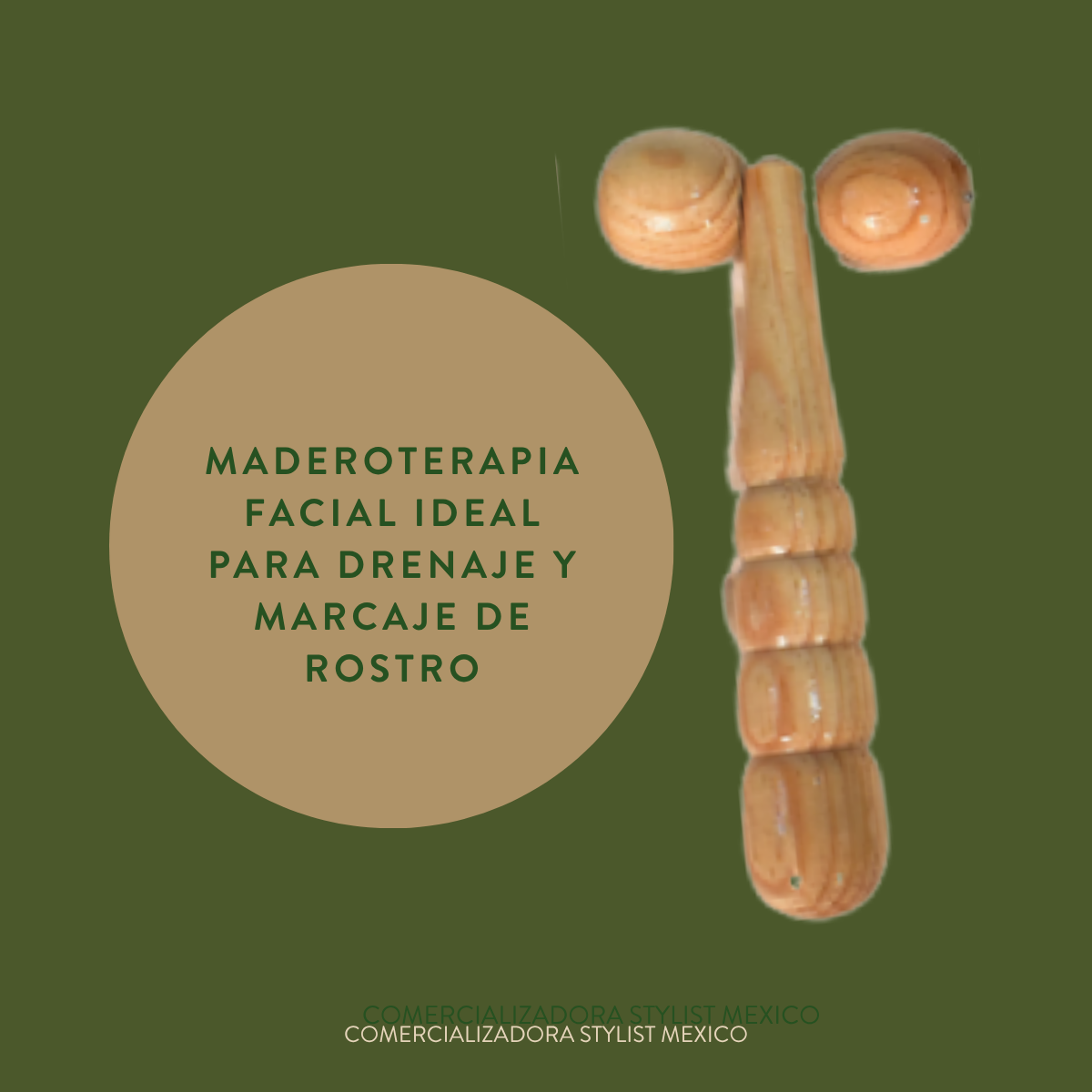 RODILLO CURVO FACIAL