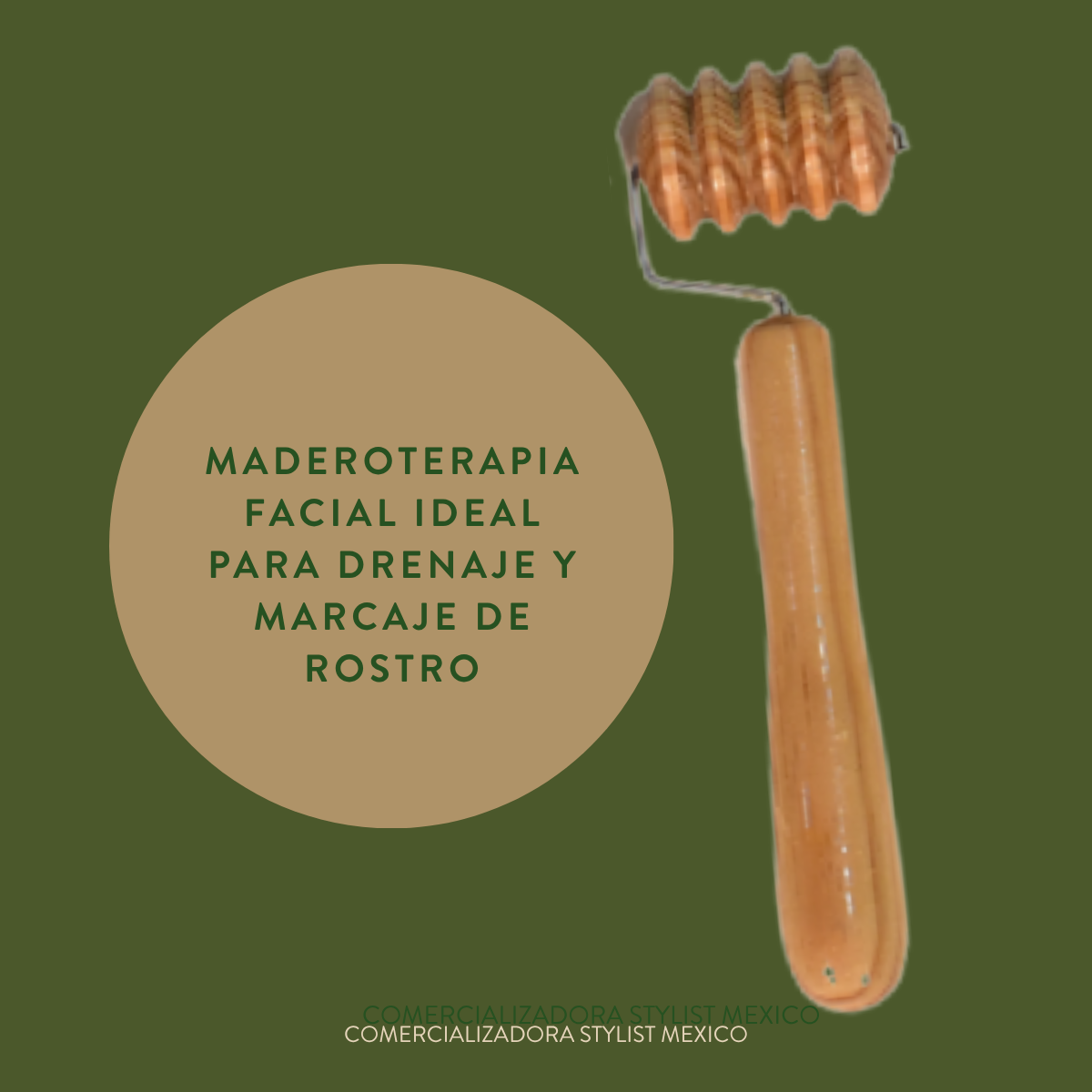 RODILLO FACIAL MIELERO