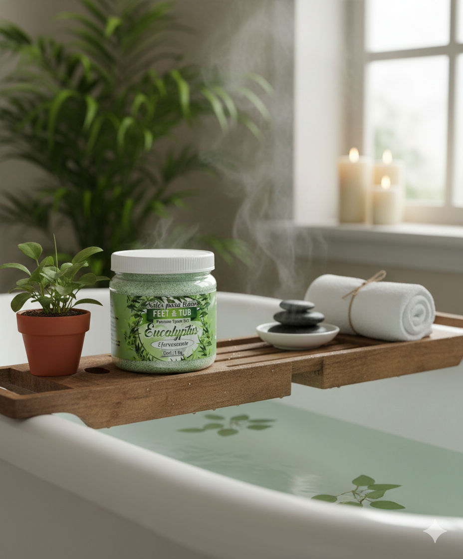 SALES DE BAÑO EFERVECENTES