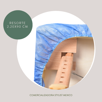 KIT DE 5 SABANAS DE RESORTE