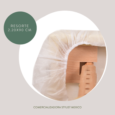 KIT DE 5 SABANAS DE RESORTE