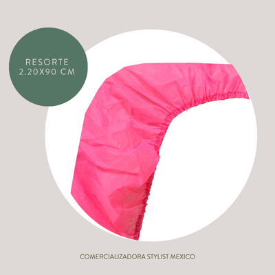 KIT DE 5 SABANAS DE RESORTE