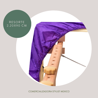 KIT DE 3 SABANAS DE RESORTE