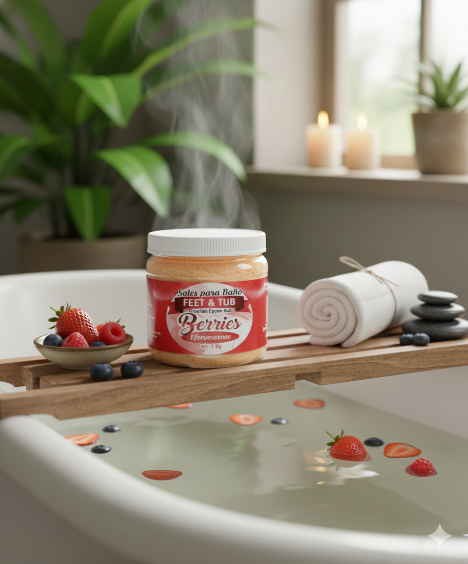 SALES DE BAÑO EFERVECENTES