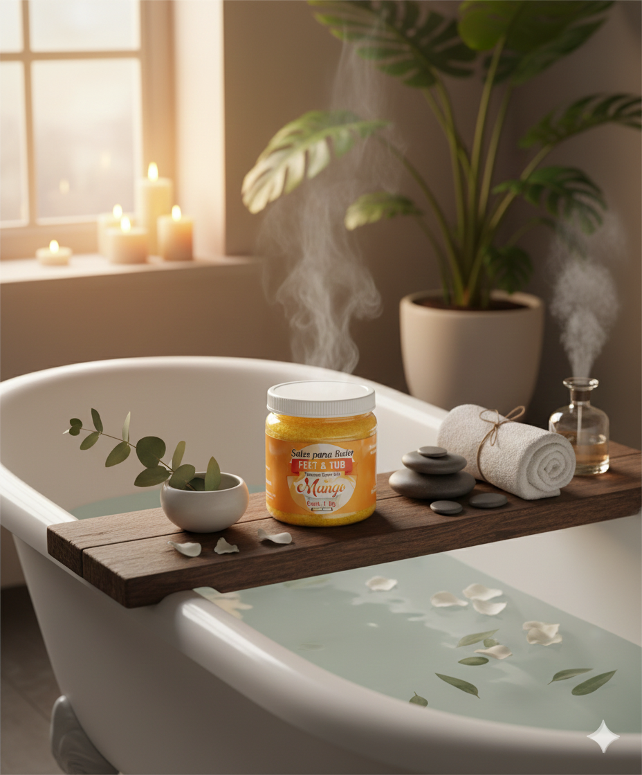 SALES DE BAÑO EFERVECENTES