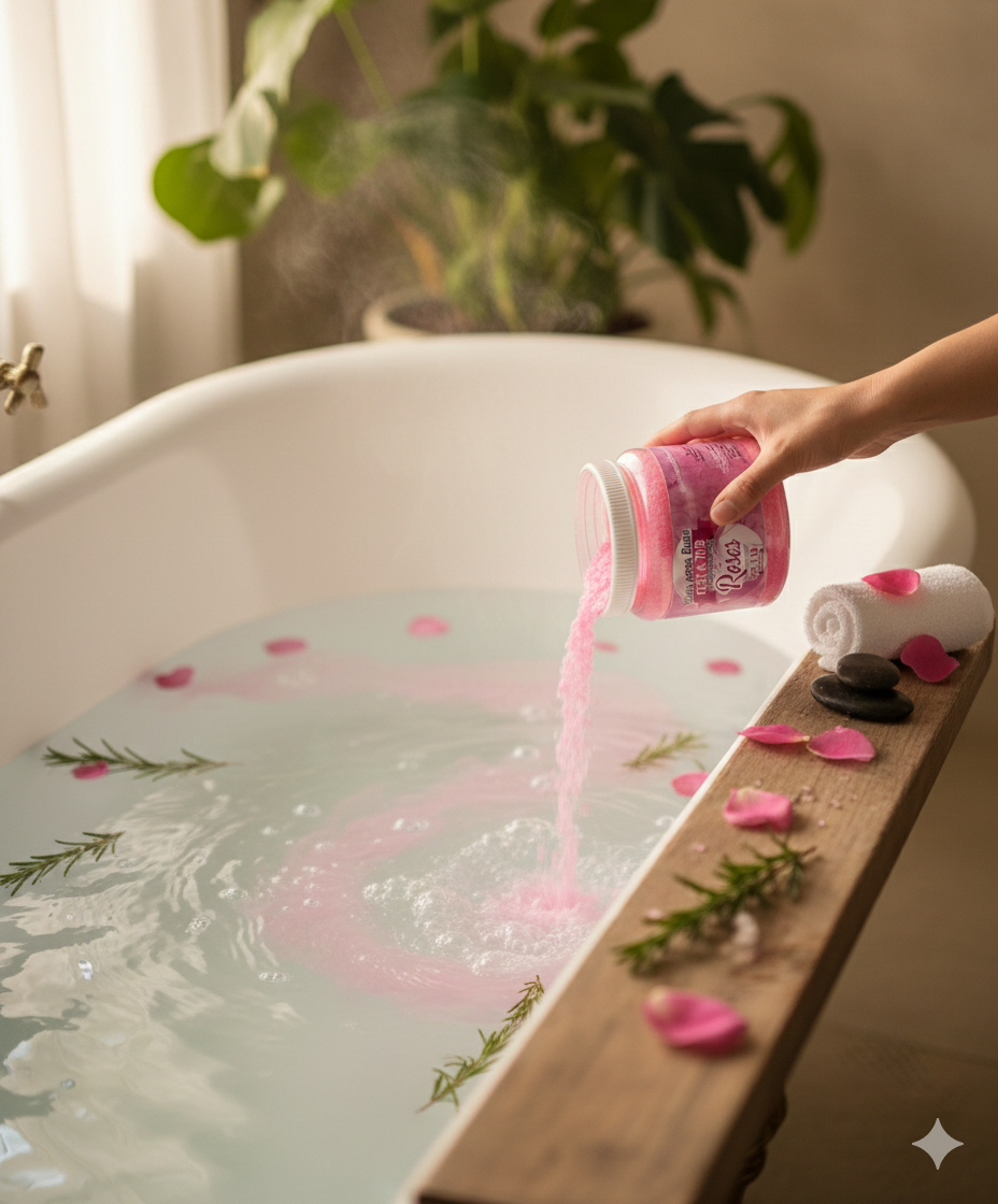 SALES DE BAÑO EFERVECENTES