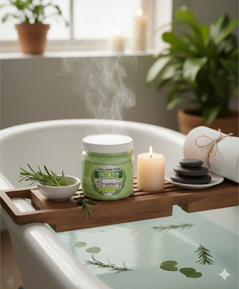 SALES DE BAÑO EFERVECENTES