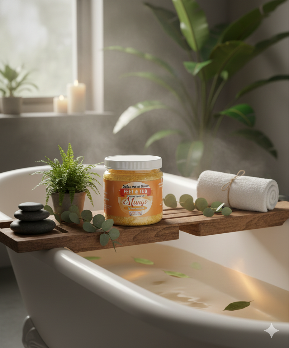 SALES DE BAÑO EFERVECENTES