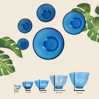 VASIJA FLEXIBLE VARIOS COLORES