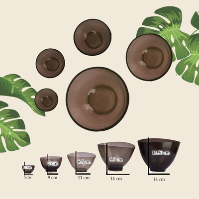 VASIJA FLEXIBLE VARIOS COLORES