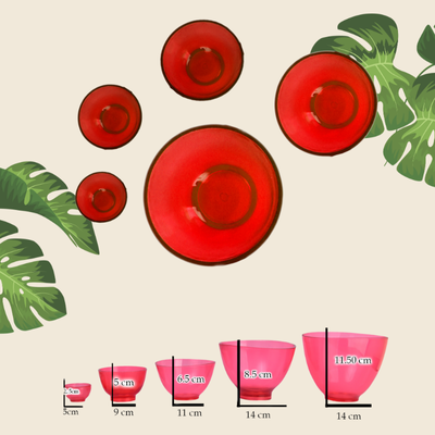 VASIJA FLEXIBLE VARIOS COLORES