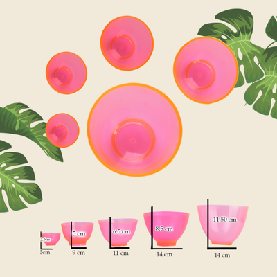 VASIJA FLEXIBLE VARIOS COLORES