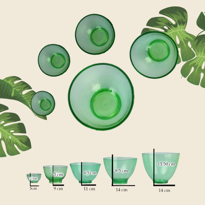 VASIJA FLEXIBLE VARIOS COLORES