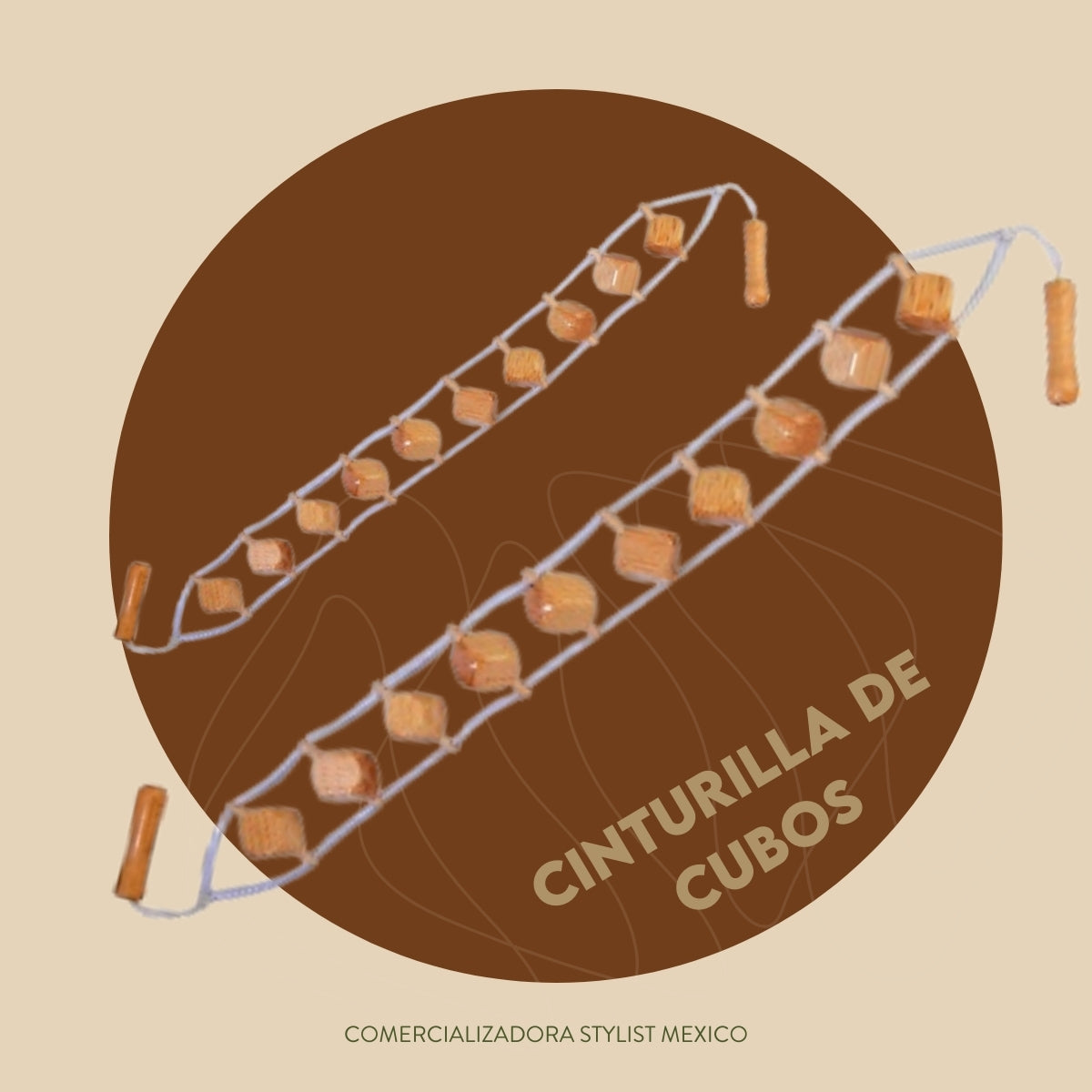 CINTURILLA CUBOS
