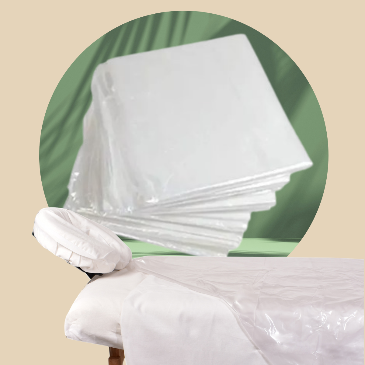 SÁBANA PLÁSTICA KIT DE 10 PIEZAS