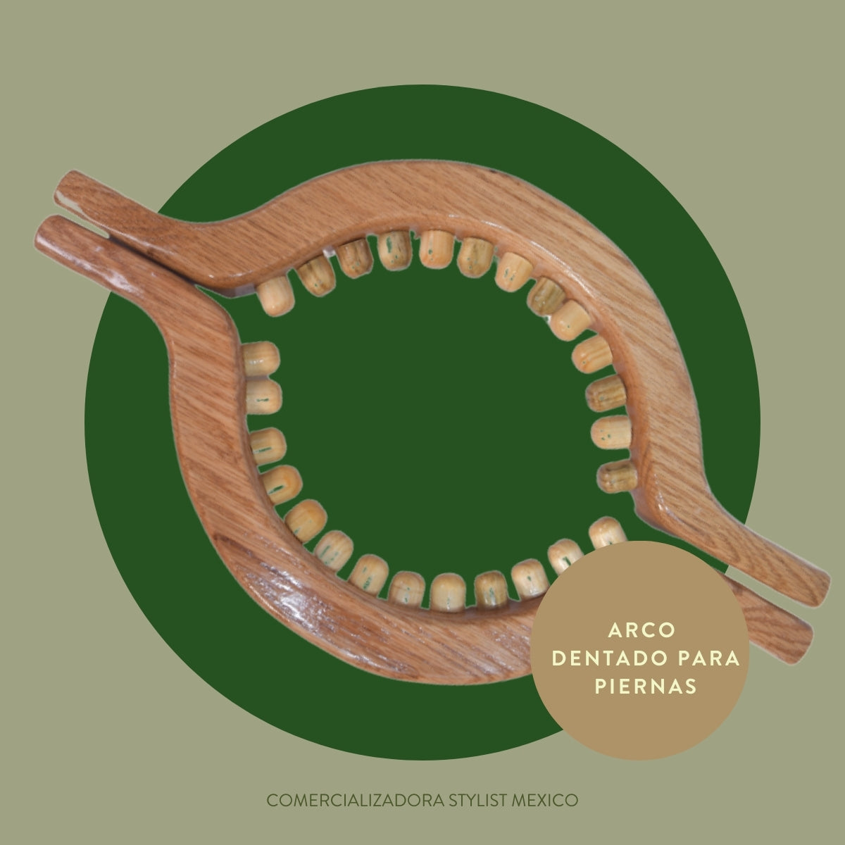 ARCO DENTADO PARA PIERNAS