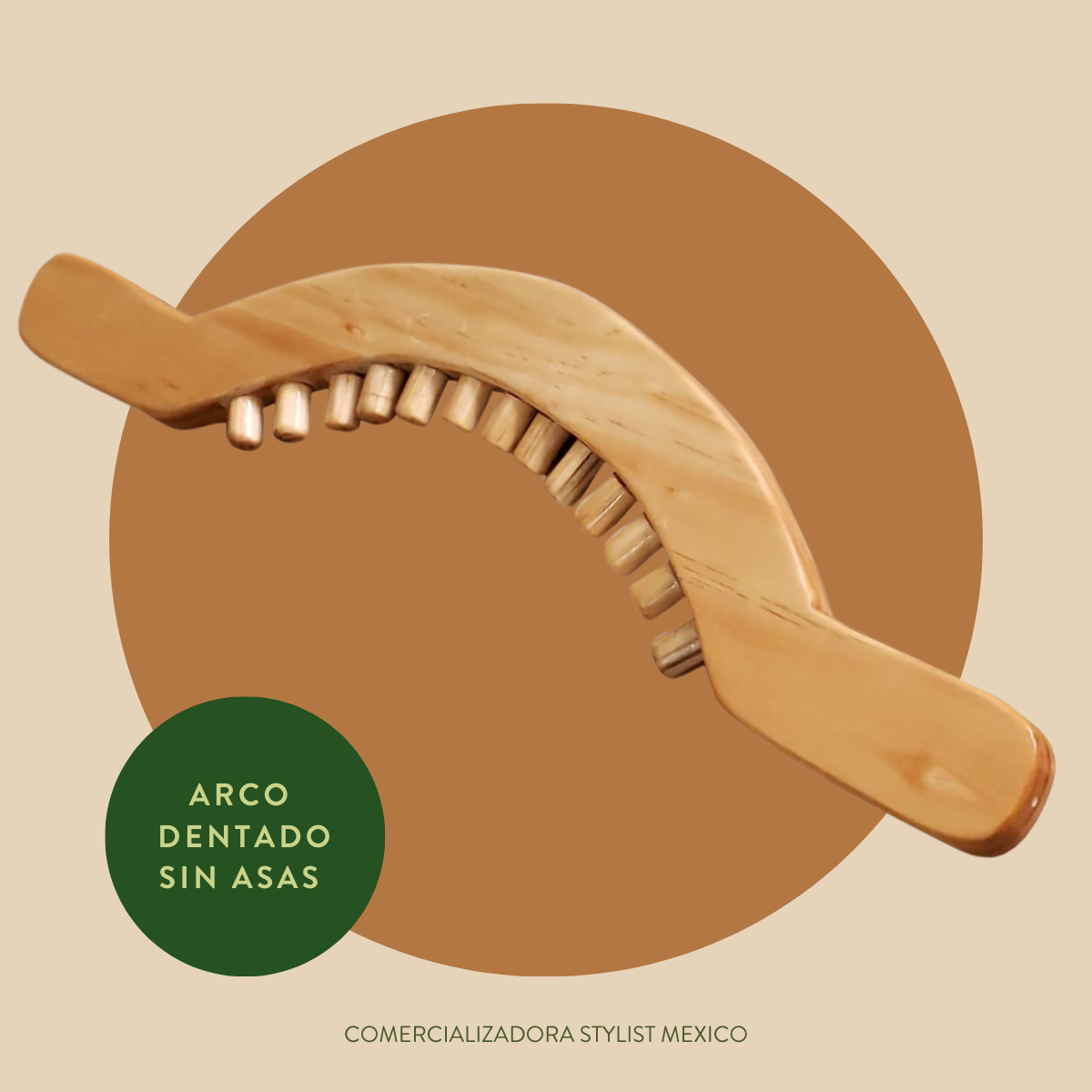 ARCO DENTADO SIN ASAS